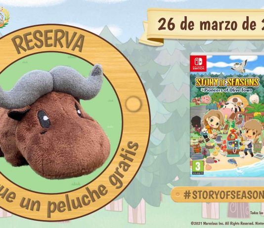 STORY OF SEASONS: Pioneers of Olive Town llega a Switch con una Deluxe Edition