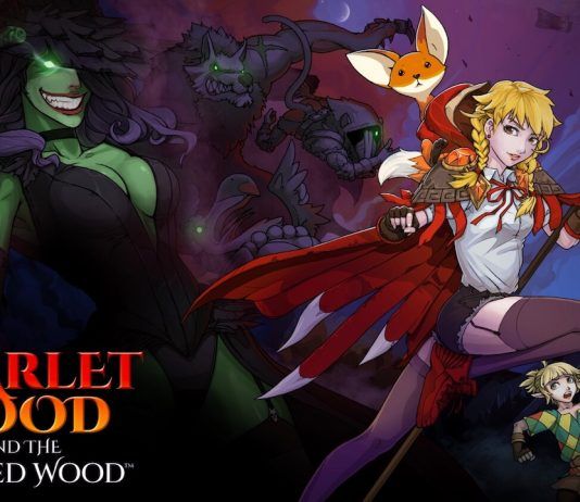 Scarlet Hood and the Wicked Wood tendrá Early Access en febrero
