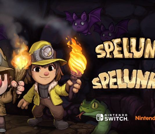 Spelunky 1 y 2 se confirman para Nintendo Switch, saldrán en verano de 2021