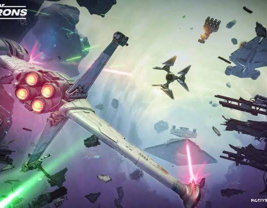 Dos naves listas para viajar al hiperespacio en Star Wars: Squadrons, que recibe la actualización 4.0