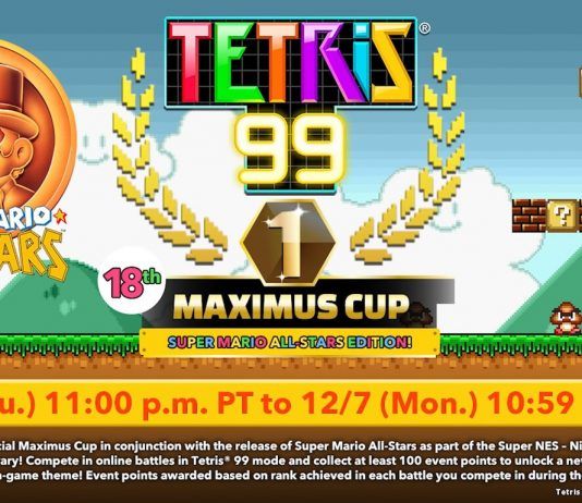 Tetris 99 recibe un evento muy especial por el 35º aniversario de Mario