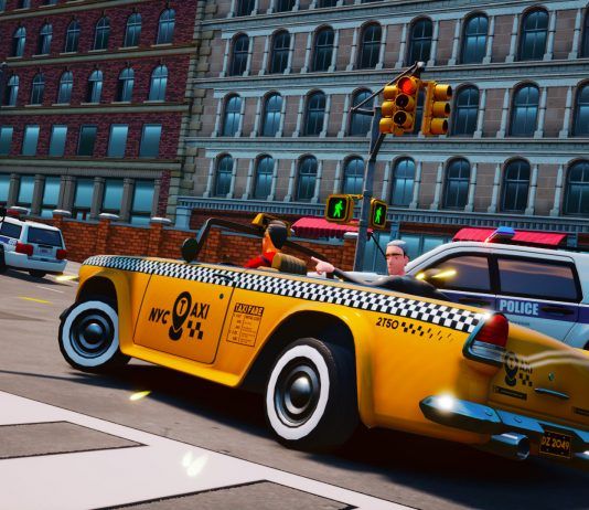 Taxi Chaos, sucesor espiritual de Crazy Taxi, verá la luz en 2021