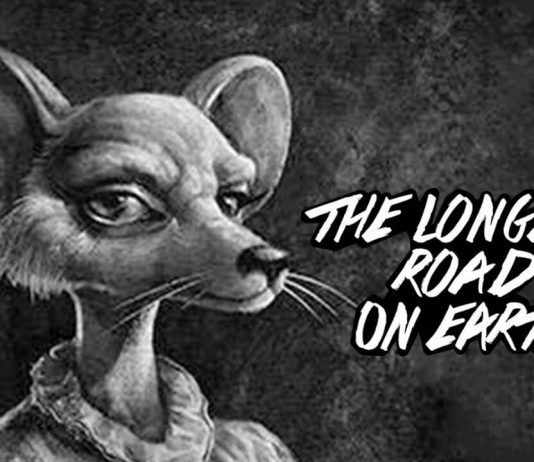 Ponte calzado cómodo: Brainwash Gang anuncia The Longest Road on Earth