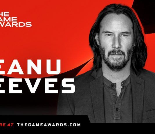 Keanu Reeves también estará presentando The Game Awards 2020, la edición más cinematográfica