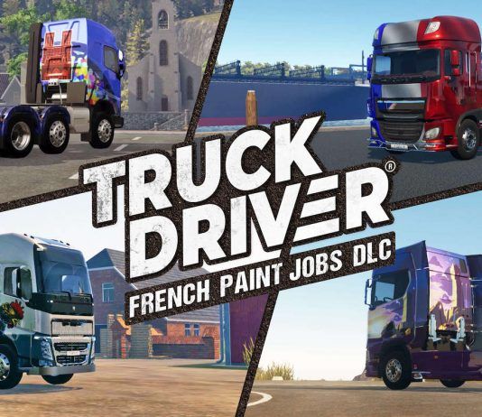 Ya podemos proclamar nuestro amor por Francia con el próximo DLC para Truck Driver