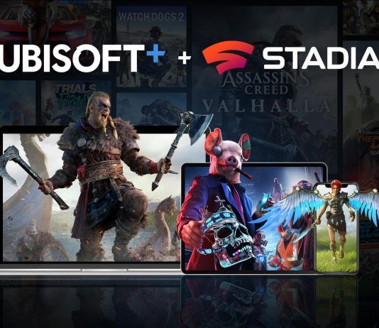 Ubisoft+ ya se puede disfrutar en el catálogo de Google Stadia... pero solo en EEUU