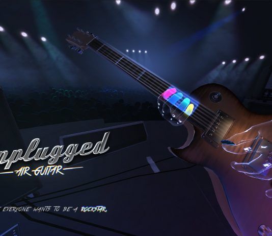 Anotherway muestra imágenes del desarrollo de Unplugged: Air Guitar a otro nivel