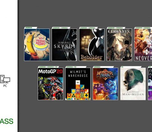 Xbox Games Pass: Skyrim, Among Us, Code Vein y algunos más que estarán próximamente en su catálogo