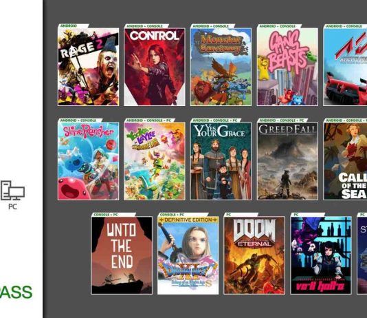 Control, Doom Eternal (PC) y otros grandes se confirman para Xbox Game Pass
