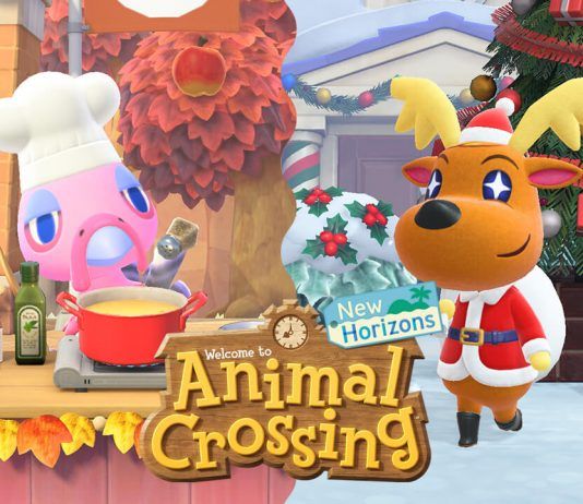 Los nuevos objetos invernales de Animal Crossing: New Horizons ya están disponibles