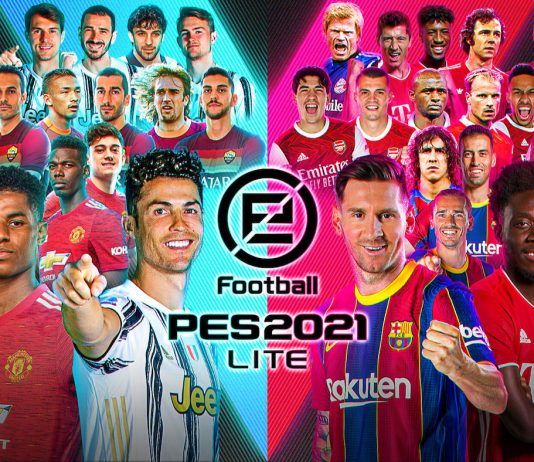 eFootball PES 2021 LITE ya está disponible para que lo descargues gratis