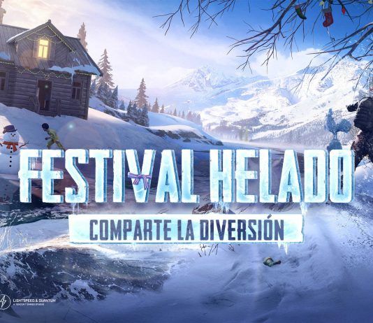PUBG MOBILE se pone festivo con el “Festival Helado”