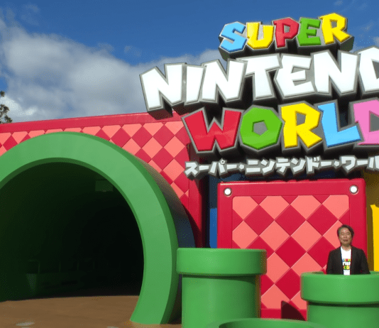 Miyamoto nos muestra Super Nintendo World, un parque lleno de sorpresas Nintendo World