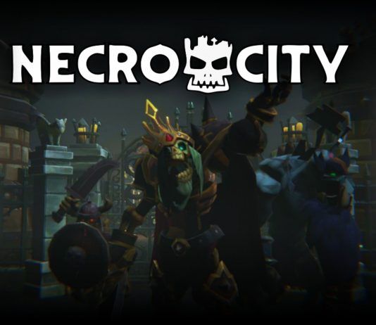 Gameparic anuncia NecroCity, un constructor de ciudades monstruosas