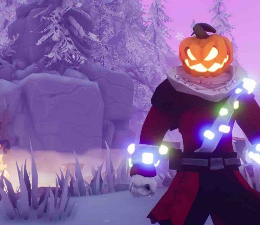 Pumpkin Jack no solo sabe divertirse en Halloween y recibe actualización de Navidad