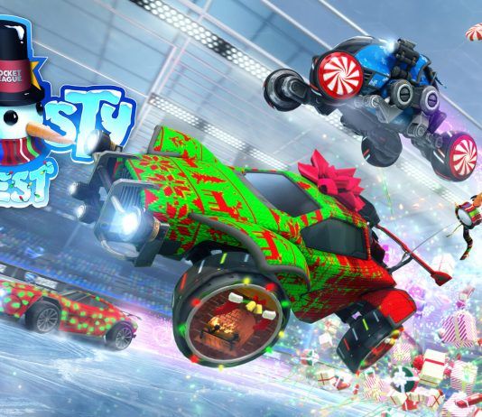 Regresa el Frosty Fest a Rocket League, ¡patinaje en coche! Rocket League: Frosty Fest