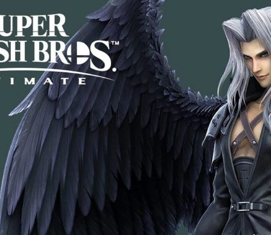 Super Smash Bros. Ultimate nos enseña a Sephiroth en plena acción