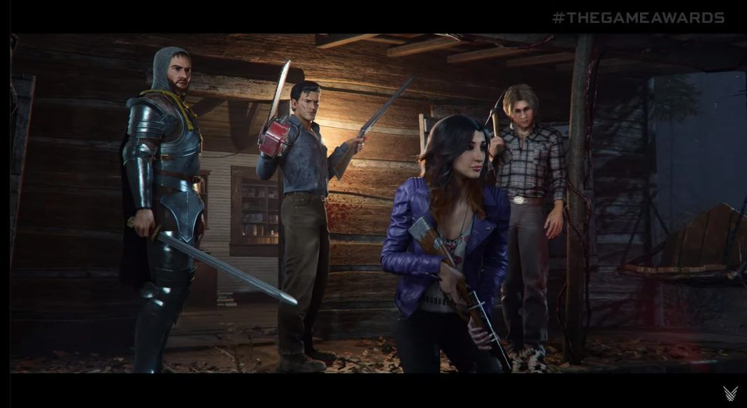 the evil dead game