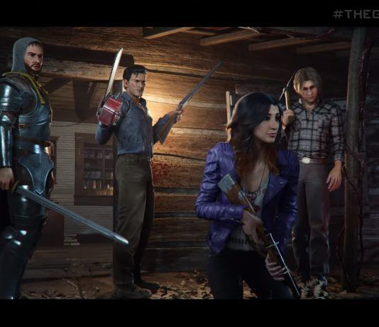 Evil Dead The Game es anunciado #TheGameAwards