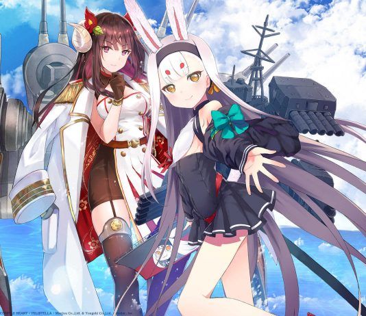 Idea Factory luce belleza con las representantes de la Royal Navy en Azur Lane: Crosswave