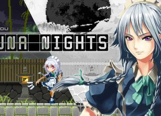 Touhou Luna Nights se estrena en formato físico