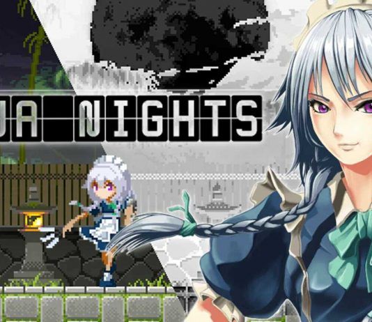 Touhou Luna Nights se estrena en formato físico