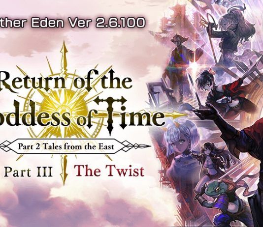 Another Eden: The Cat Beyond Time and Space estrena la actualización 2.6.100 con nueva campaña