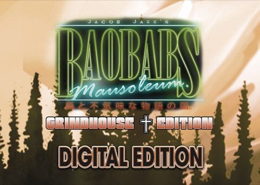 Zerouno y Tesura nos traen la saga al completo, Baobabs Mausoleum: Country of Woods and Creepy Tales