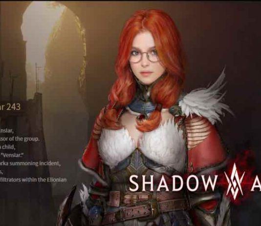 Shadow Arena reintroduce a su heroína Venlsar completamente renovada