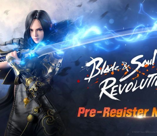Blade & Soul Revolution inicia su pre-registro antes de su lanzamiento global
