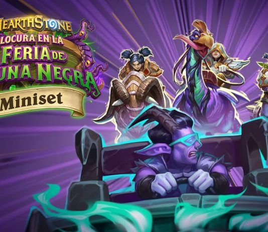 Arranca motores, ¡el miniset Carreras de la Luna Negra Hearthstone ya está aquí!