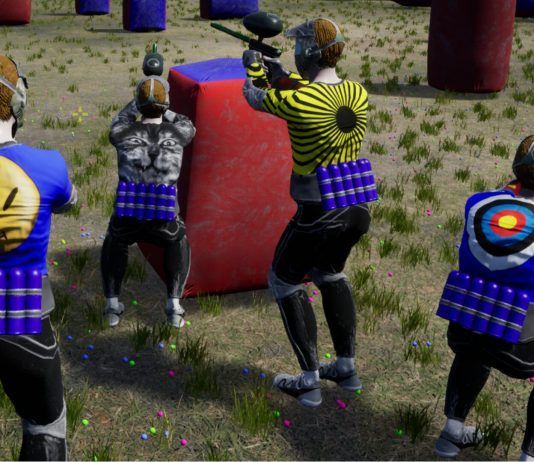 ¡A disparar pintura! Challenge Speedball ya disponible en Steam