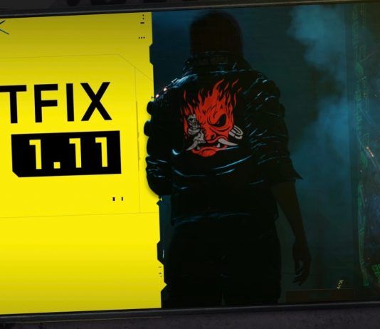 Cyberpunk 2077 recibe su parche 1.11 que corrige un fallo que rompía el juego