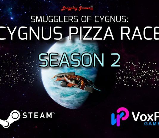 Cygnus Pizza Race Season 2 ya tiene fecha de salida en Steam