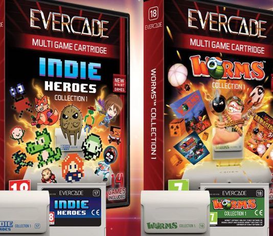 Blaze anuncia grandes planes para 2021 con Evercade: Worms Collection, Indie Heroes y más