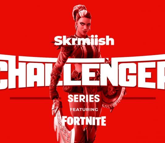 Gana y juega con tus streamers favoritos en el primer evento de Skrmiish Challenger Series de Fortnite