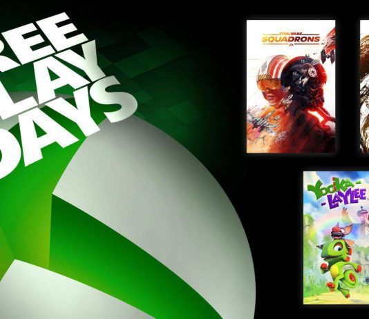Juega gratis este fin de semana a Star Wars: Squadrons, Dragon Ball FighterZ y Yooka-Laylee en Xbox