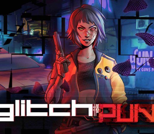 Anunciado Glitchpunk, que tendrá demo en una semana por el Steam Games Festival