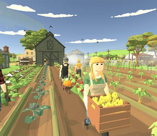 Harvest Days, el juego desarrollado por un padre y su hijo, estrena página en Steam
