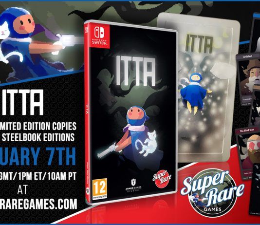 ITTA llegará con dos ediciones físicas a Switch, y serán muy limitadas