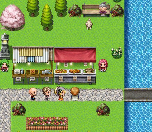 Aprendamos japonés con Japanese Romaji Adventure, un divertido RPG de 16 bit para Steam