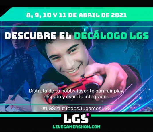 Anunciado para abril el Live Gamers Show, un gran evento virtual de habla hispana