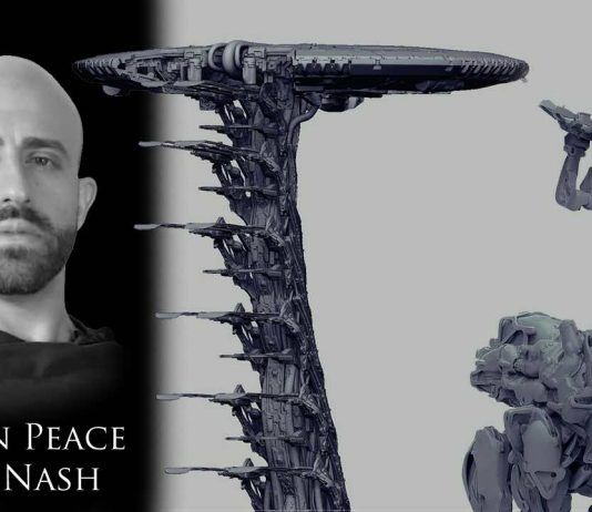 Mike Nash, artista conceptual de Horizon Zero Dawn, ha fallecido