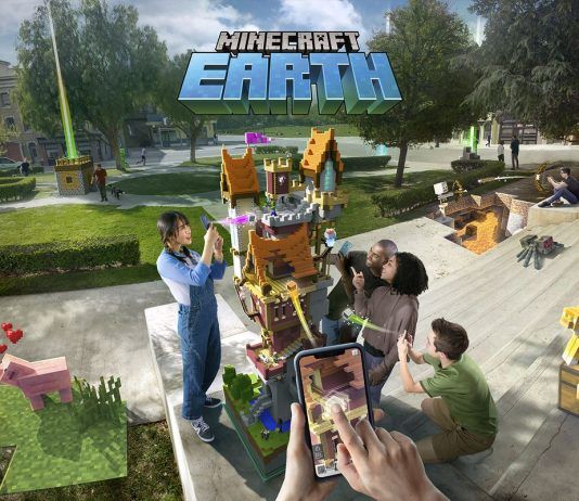 La realidad aumentada de Minecraft Earth se despedirá en junio