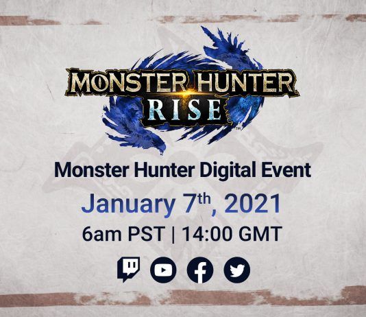 Capcom enseña su Regalo de Reyes: Evento de Monster Hunter Rise mañana