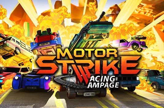Motor Strike: Racing Rampage ultima su llegada al Steam Early Access