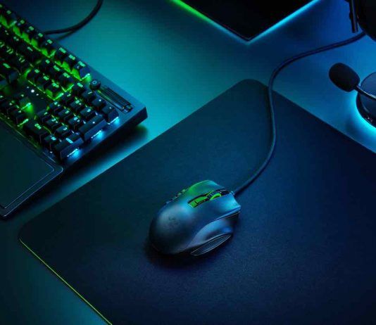 Razer presenta su ratón Razer Naga X, el más ligero hasta la fecha
