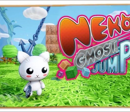 Descubre Neko Ghost, Jump!, un plataformas con puzzles que "salta" de 2D a 3D