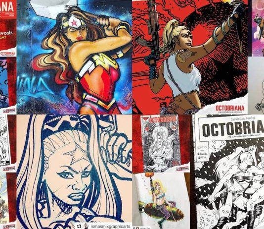 Dead Good Media anuncia una antología de cómics de Octobriana With Love
