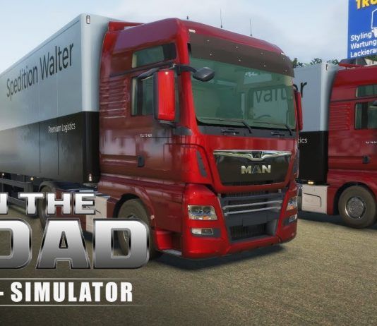 Sal a la carretera, On the Road - Truck Simulator ya está disponible para PS4